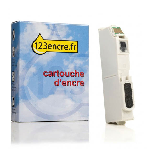 Epson 33 (T3341) cartouche d'encre (marque 123encre) - noir photo 026853 - 1