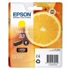 Epson 33 (T3344) cartouche d&#039;encre (d&#039;origine) - jaune 026864
