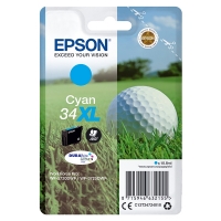 Epson 34XL (T3472) cartouche d'encre haute capacité (d'origine) - cyan 027020