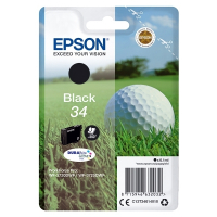 Epson 34 (T3461) cartouche d'encre noire (d'origine) 902485