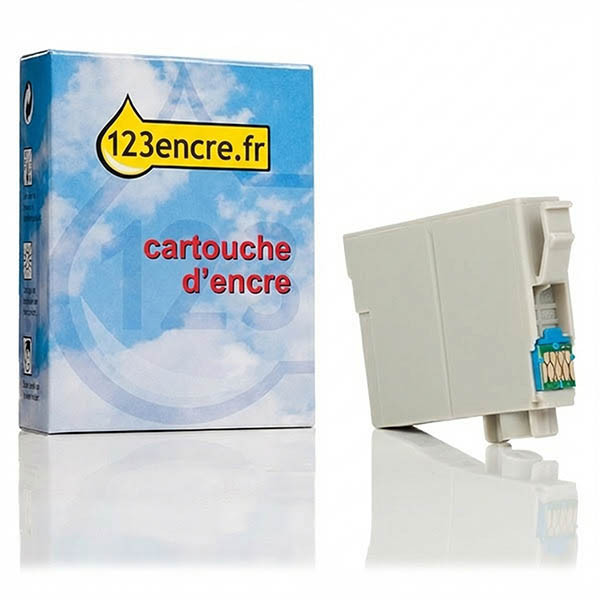 Epson 34 (T3462) cartouche d'encre cyan (marque 123encre) 027013 - 1