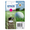 Epson 34 (T3463) cartouche d'encre magenta (d'origine) 902487 - 1