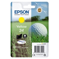Epson 34 (T3464) cartouche d'encre jaune (d'origine) 027016