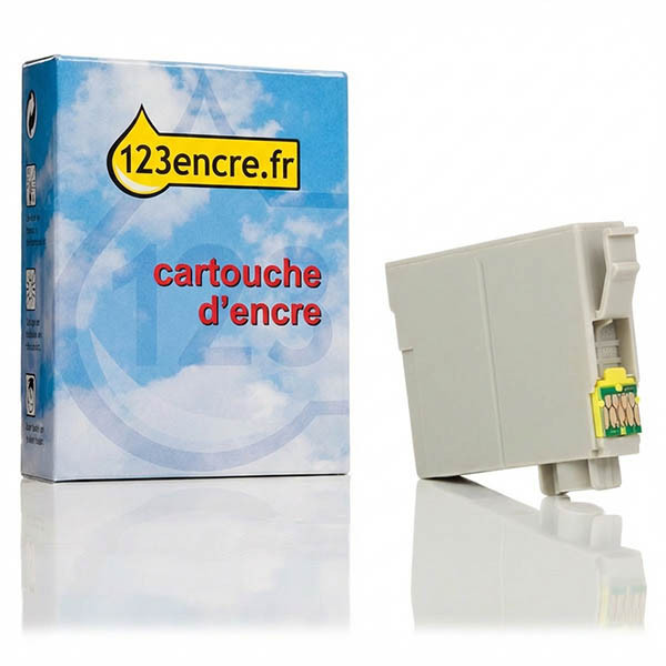 Epson 34 (T3464) cartouche d'encre jaune (marque 123encre) 027017 - 1
