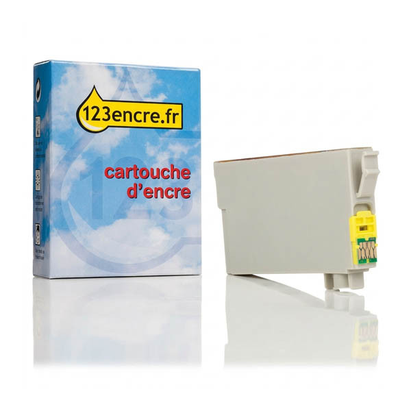 Epson 35XL (T3594) cartouche d'encre haute capacité (marque 123encre) - jaune 027041 - 1