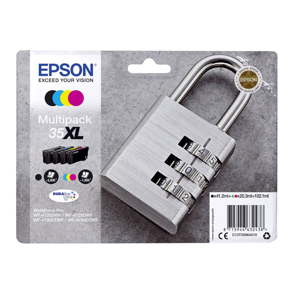 Epson 35XL multipack (d'origine) 652007 - 1