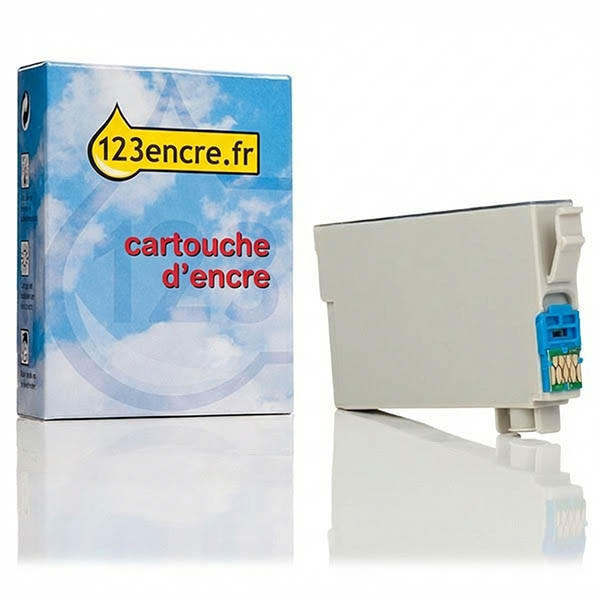 Epson 35 (T3582) cartouche d'encre (marque 123encre) - cyan 027029 - 1