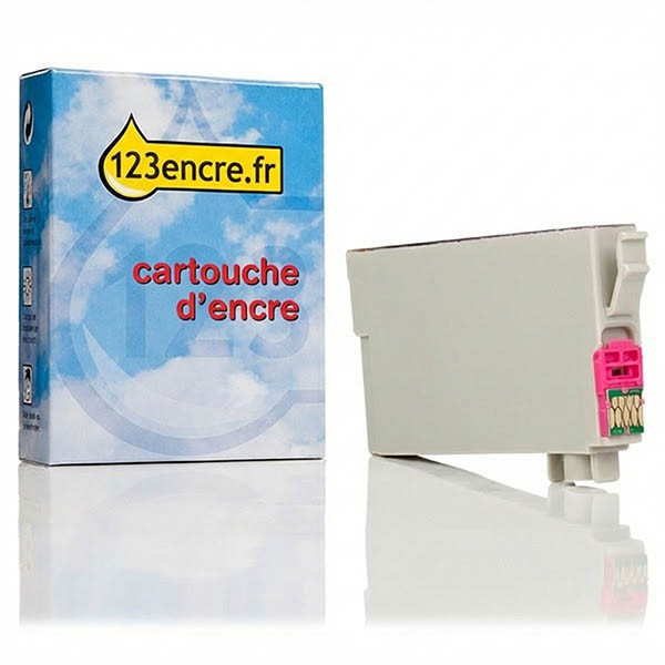 Epson 35 (T3583) cartouche d'encre (marque 123encre) - magenta 027031 - 1