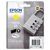 Epson 35 (T3584) cartouche d'encre (d'origine) - jaune 027032