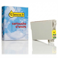Epson 35 (T3584) cartouche d'encre (marque 123encre) - jaune