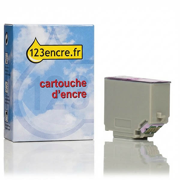 Epson 378XL cartouche d'encre haute capacité (marque 123encre) - magenta clair 027121 - 1