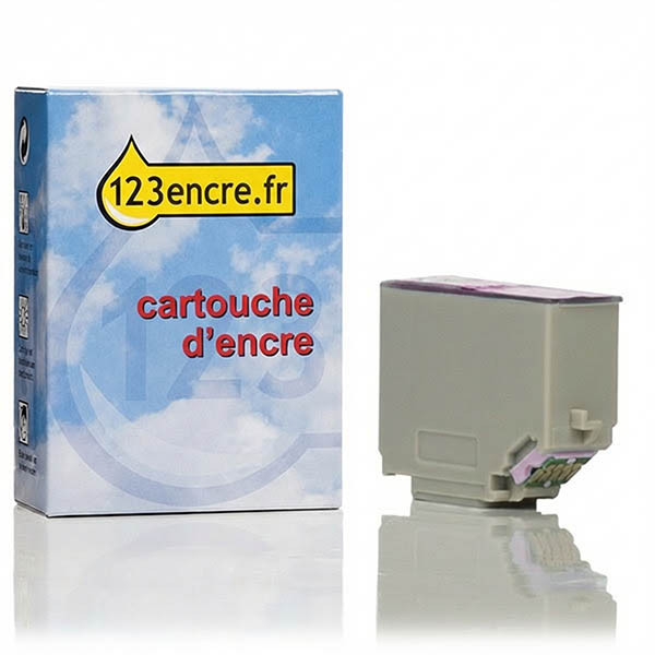 Epson 378 cartouche d'encre (marque 123encre) - magenta clair 027109 - 1