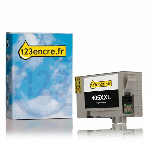 Epson 405XXL cartouche d'encre extra haute capacité (marque 123encre) - noir 083555 - 1