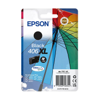 Epson 406XL (T17H1) cartouche d'encre (d'origine) - noir 652172