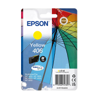 Epson 406 (T17G4) cartouche d'encre (d'origine) - jaune 652170