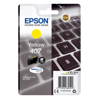 Epson 407 cartouche d'encre (d'origine) - jaune 083562