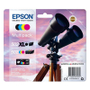 Epson 502XL BK + 502 C/M/Y multipack (d&#039;origine) 652028