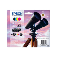 Epson 502XL multipack (d'origine) 652001