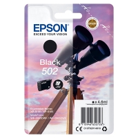 Epson 502 cartouche d'encre noire (d'origine) 024100