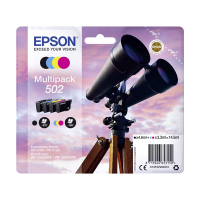 Epson 502 multipack (d'origine) 652000