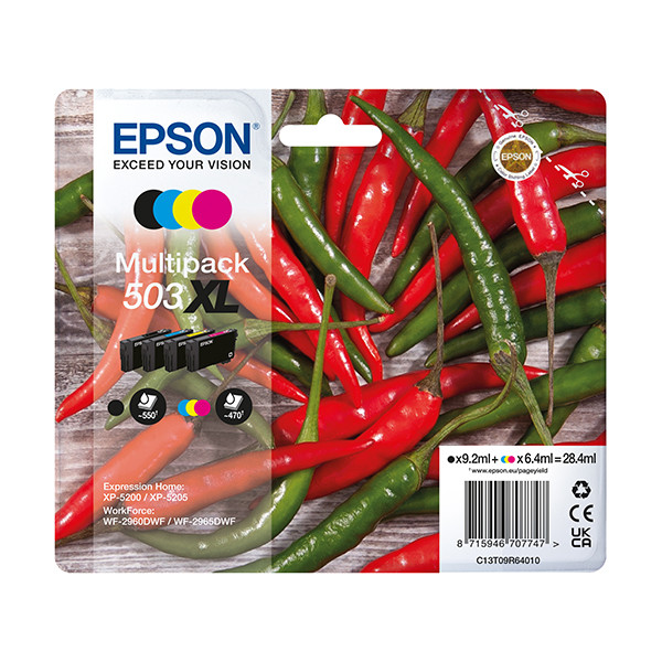 Epson 503XL multipack (d'origine) 652058 - 1
