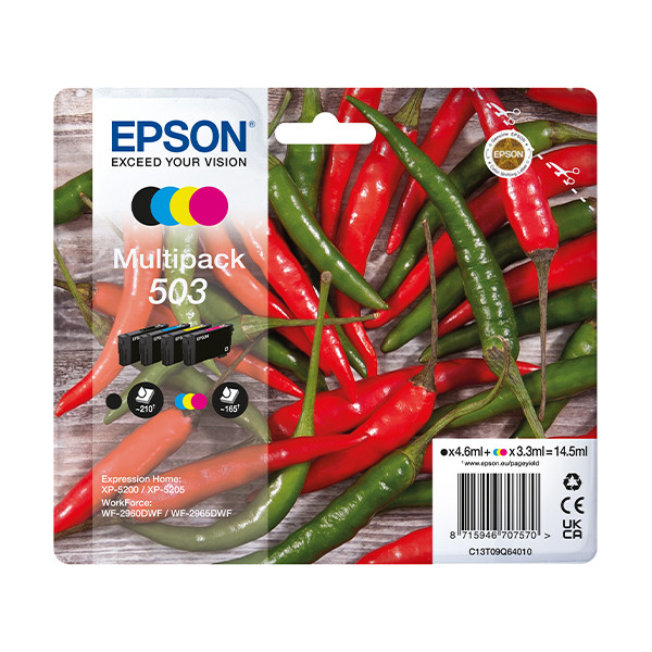 Epson 503 multipack (d'origine) 652048 - 1