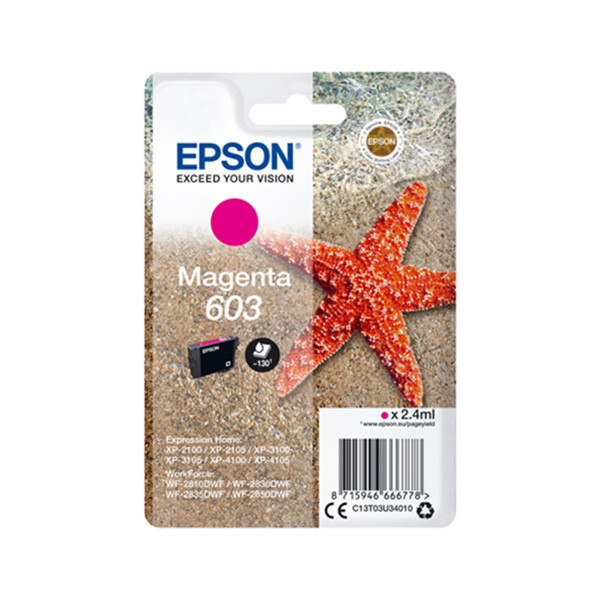 Epson 603 cartouche d'encre magenta (d'origine) 903331 - 1