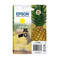 Epson 604XL cartouche d'encre haute capacité (d'origine) - jaune 652076
