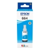 Epson 664 (T6642) cartouche d'encre cyan (d'origine) 903627 - 1