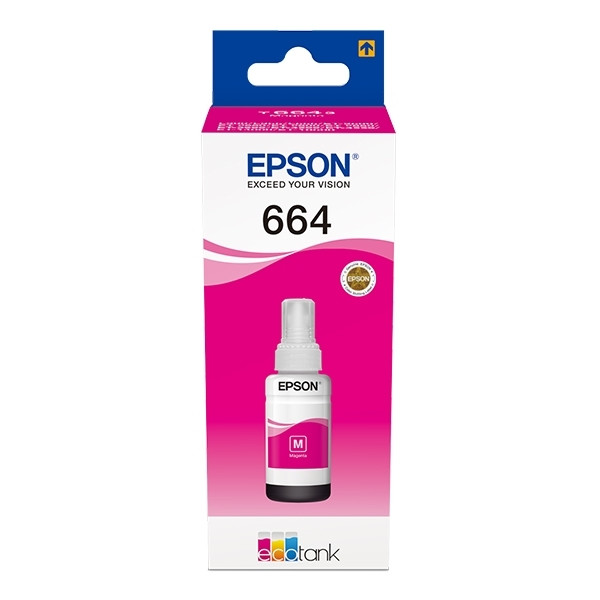 Epson 664 (T6643) réservoir d'encre (d'origine) - magenta 026752 - 1