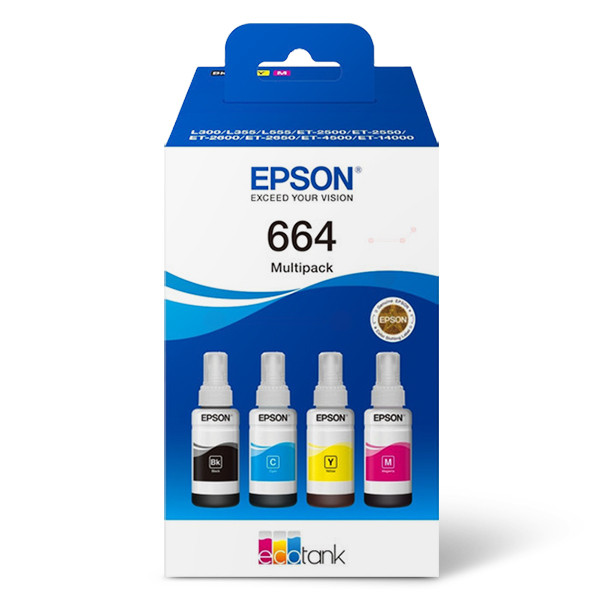 Epson 664 multipack (d'origine) 652029 - 1