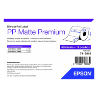 Epson 7113413 PP étiquette mate 76 x 51 mm (d'origine) 084478