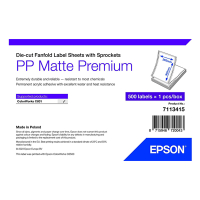 Epson 7113415 PP mat étiquette 203 x 305 mm (d'origine) 084491
