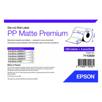Epson 7113424 PP étiquette mate 210 x 105 mm (d'origine) 084487