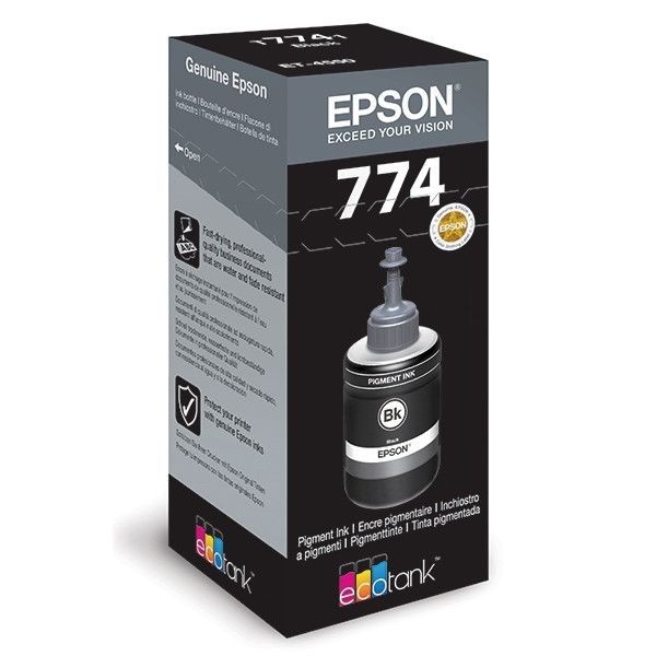 Epson 774 (T7741) réservoir d'encre (d'origine) - noir 026872 - 1