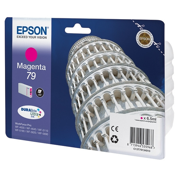 Epson 79 (T7913) cartouche d'encre magenta (d'origine) 903246 - 1