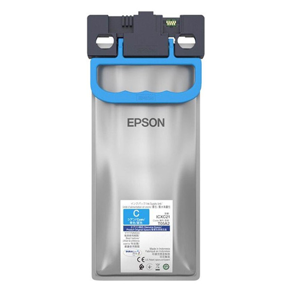 Epson C13T05A200 cartouche d'encre (d'origine) - cyan 052118 - 1