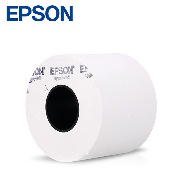 Epson C33S045389 étiquette linerless - mat premium 80 mm x 50 m (d'origine) 083368 - 1