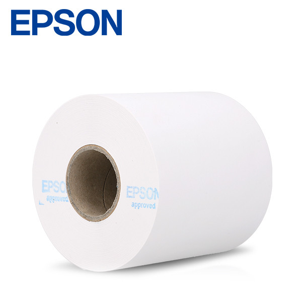 Epson C33S045390 étiquette linerless - mat premium 102 mm x 50 m (d'origine) 083370 - 1