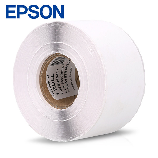 Epson C33S045417 étiquette linerless - mat premium 51 mm x 35 m (d'origine) 083386 - 1