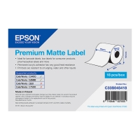 Epson C33S045418 rouleau d'étiquettes continues - mat premium 76 mm x 35 m (d'origine) 083384