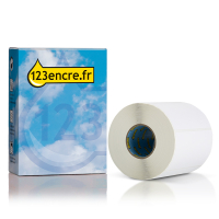 Epson C33S045531 rouleau d'étiquettes continu premium mat 102 mm x 51 mm (marque 123encre) 083381