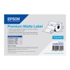 Epson C33S045535 rouleau d'étiquettes - mat premium 76 x 127 mm (d'origine)