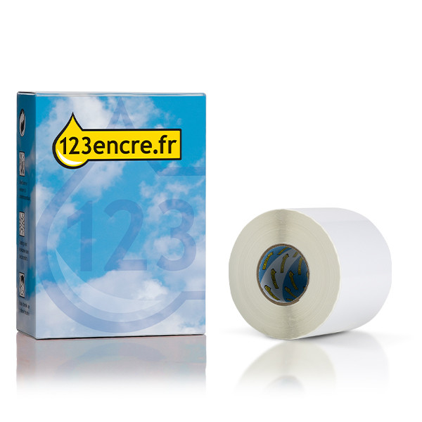 Epson C33S045537 étiquette linerless haute brillance 76 mm x 33 mm (marque 123encre) 083365 - 1