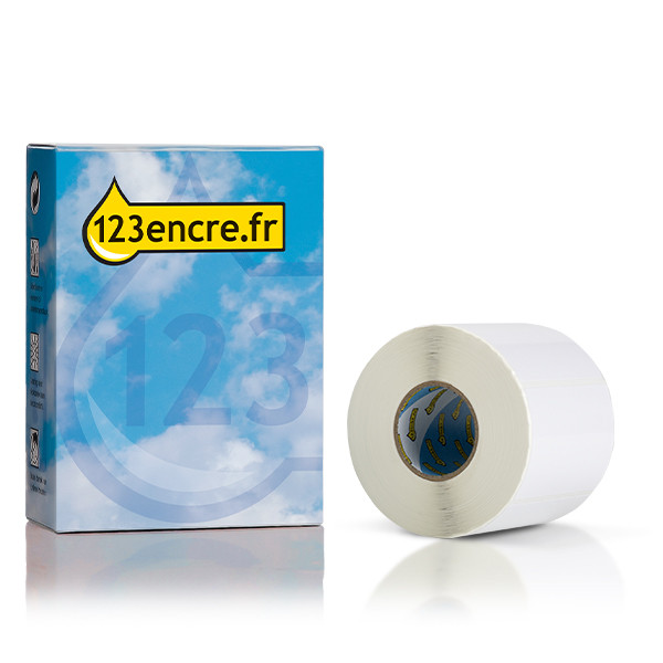 Epson C33S045542 rouleau d'étiquettes continu haute brillance 76 mm x 51 mm (marque 123encre) 083355 - 1