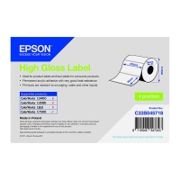 Epson C33S045718 rouleau d'étiquettes - haute brillance 102 x 76 mm (d'origine) 083306