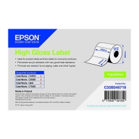 Epson C33S045719 rouleau d'étiquettes - haute brillance 102 x 152 mm (d'origine) 083308