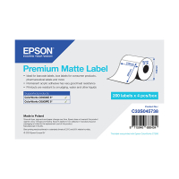 Epson C33S045738 premium rouleau d'étiquettes - mat 210 x 297 mm (d'origine) 083638