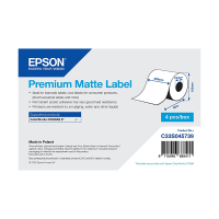 Epson C33S045739 étiquette linerless - mat 203 mm x 60 m (d'origine) 083640
