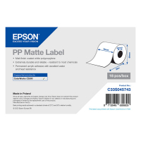 Epson C33S045743 PP rouleau d'étiquettes mates 76 mm x 29 m (d'origine) 083568